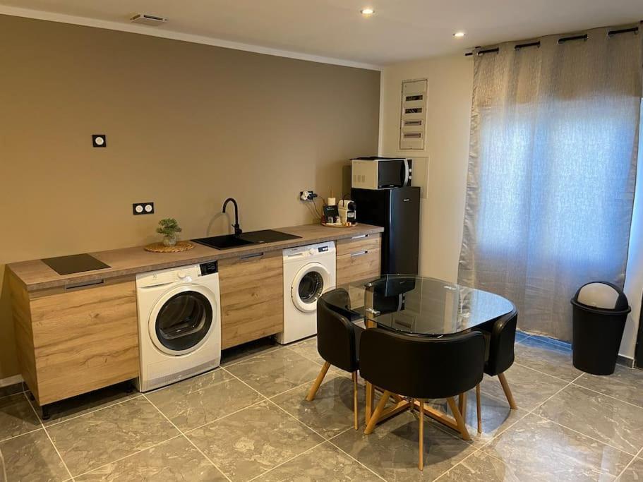 Maison Avec Jacuzzi Orange  Eksteriør billede